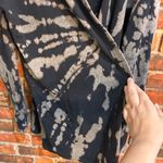 Ocean Drive  womens tie dye open front cardigan black/gray L Photo 1