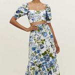 Reformation NWOT  Sunnie Lucca Floral Skirt set Two Piece sz 2 Photo 0