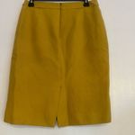 J.Crew  Golden Pencil Skirt Photo 2