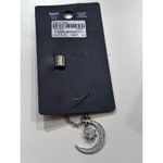 BodyRage Ear Cuff with Moon NWT Silver Photo 1