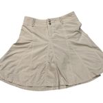 Athleta Light Tan Khaki Whatever Skort Skirt Golf Tennis size 0 Photo 2