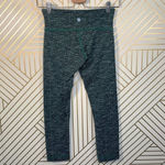 Lululemon Wunder Under Crops Sea Mist Deep Green Photo 4