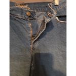 Duplex Blue Jean Capri Women's 12, Cotton Stretch Blend Capri Pants, Slim Fit Photo 2