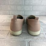 Ecco  39 Gillian Slip On Sneaker Womens 8 Pink Shoes Pebbled Leather Comfort Photo 2