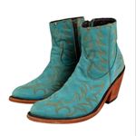 Caborca Silver Liberty Black Katherine Western Boots GUC $240 Size 5.5 S3249 Photo 4