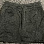 Tangerine  Gray Tennis Golf Activewear Gym Zip Pockets Skort Size Large EUC #4367 Photo 6