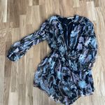 Zimmermann Like new  henna t bar low cut deep v floral silk romper Photo 6