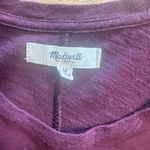 Madewell Red Tank Top with Sleek Design Photo 2