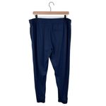 Zyia Active Everywhere Zipper Ankle Jogger Pants Women's Size XXXL Navy Blue Photo 2