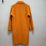 Madewell Rivington Sweater-Coat Duster in Ochre XS Photo 8