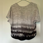 Terez NWT  dip dye v neck top size XS oversized Photo 3