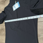EIS Cool Sun Shirt Long Sleeve‎ 1/4 Zip Black Equestrian Shirt Size XS Photo 6