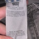 Levi's Levi’s Capri Cargo Pants Jeans Sz 12 Green Cotton Faded Photo 7