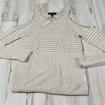 Romeo + Juliet Couture Romeo + Juliet cold shoulder cable knit sweater size S NWT Photo 0