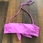 Veronica Beard  Catarina Strapless Tie Back Bikini Swim Top Size Small Photo 0