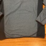 Under Armour 1/4 Zip Fleece Pullover Blue Mens Size S Photo 2