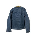 Cabela's  MENS‎ VTG FLANNEL LINED DENIM JEAN TRUCKER JACKET CHORE COAT 2XL Photo 2