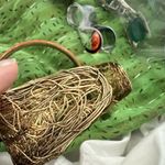 Woven Wire Brass Cuff – Because Your Wrist Deserves to Feel Like a Goddess Gold Photo 4