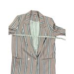 Free People  Uptown Girl Blazer sz small soft pink combo Photo 8