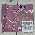 J.Crew  Drapey T-shirt top Smokey Orchid‎ XS NWT Photo 7