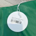 Princess Polly BNWT Zahra PU Leather Mini Skirt Green Size 6 Halloween Photo 4