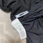 The Bikini Lab Black Tie-Front One-Piece Swimsuit – Size M Photo 3