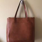 Madewell Medium Transport Tote Leather Photo 0