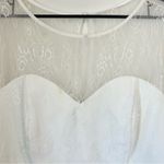 Torrid NWT  Ivory Lace Wedding Dress with Pearls - Size 20 Photo 4