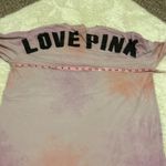 PINK - Victoria's Secret  medium tie dye long sleeved tee Photo 3