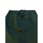 Aerie Offline crossover waist dark green flare leggings Size Small Photo 2