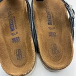 Birkenstock  Mayari‎ Silver Thong Sandals EU 38 US 7 Narrow Width Comfort Slides Photo 2