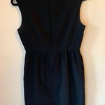 J.Crew Size 6 Lucille black sheath dress, office business work conservative Photo 3