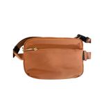 LOFEN Tan Gold Belt Bag • Adjustable Strap • Everyday Crossbody Fanny Pack Photo 2