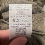 Pleione  Thin Knit Sweater Women Med Pale Olive Photo 3