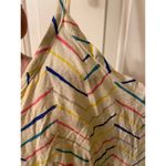 Ocean Pacific  rainbow stripe v neck tank top size xl Photo 1
