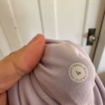 Lululemon  Align High Rise pant 28” size 4. Light lavender/silver color Photo 5