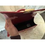 Red over the shoulder bag Photo 6