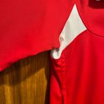Nike  Cornell Soccer Red Full Zip Sweatshirt - Size Small Photo 3