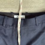 Reiss NEW  Harley Wool Blend Wide Leg Pants Navy 2 Photo 7