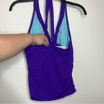 Athleta ‎ tankini top purple size medium Photo 5