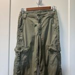 American Eagle  Stretch 360 Super High Rise Baggy Wide Leg Cargo Utility Pant 0‎ Photo 2