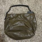 Coach  Olive Green Shimmer Hobo Bag Photo 1
