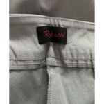 Rekucci Women’s s Ease Into Comfort Silver Boot Cut Pull Photo 8