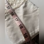 Anne Fontaine European Lace romantic Fairy Whimsy Blouse Size 36 White Photo 5