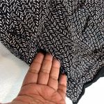 Promod Black and White Bubble Mini Skirt Size 8 Photo 5