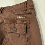 Ralph Lauren  Y2K Polo Jeans Company Low Rise Cargo Capri Pants Women's 8 Brown Photo 7