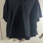Forever 21  Black Oversized Boyfriend Tee Photo 2