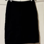 J.Crew  Elegant wool Black Skirt Photo 0