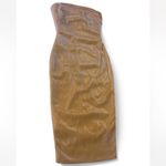 House Of CB Metallic Gold Fabric Photo 3