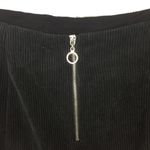 Honey Punch Black Corduroy Mini Skirt Photo 3